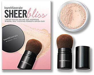 bareMinerals Sheer Bliss Limited Edition Hydrating Mineral Veil Finishing Powder & Brush Duo