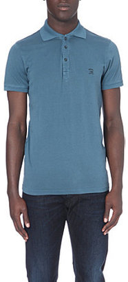 Diesel T-etienne cotton-jersey polo shirt - for Men