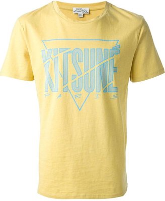 Kitsune Tee 'Crack' t-shirt