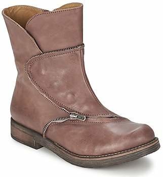 dkode UDINI women's Mid Boots in Brown