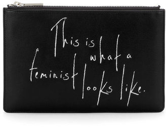 Whistles Feminist Small Clutch