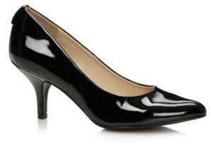 Call it SPRING Black 'Roessing' mid heel court shoes
