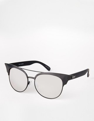 Quay Zig Cat-Eye Sunglasses