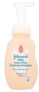 Johnson's Baby Johnsons Easy Rinse Foam Shampoo 250ml