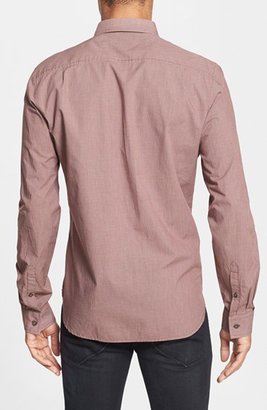 7 For All Mankind Trim Fit Check Sport Shirt