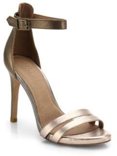 Joie Jenna Leather Ankle-Strap Sandals