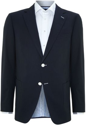 Tommy Hilfiger Men's Luxury blazer with patch pocket