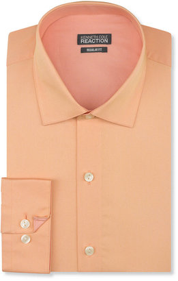Kenneth Cole Reaction Solid Dress Shirt
