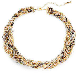 Saks Fifth Avenue Multicolor Torsade Chain Necklace