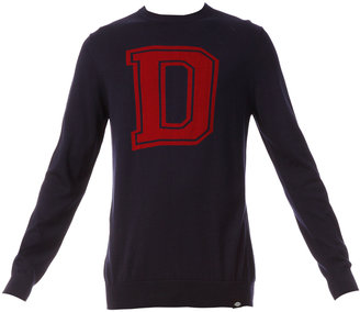 Dickies Homme - Jumpers - 04200078 lawton - Blue / Navy