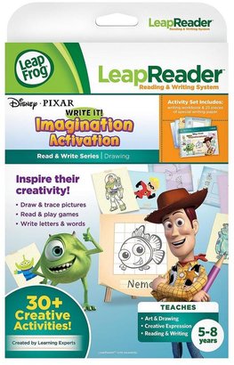 Leapfrog LeapReader Read and Write Activity Book - Disney/Pixar