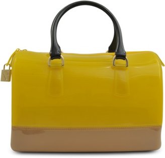 Furla Candy three-toned medium bowling bag