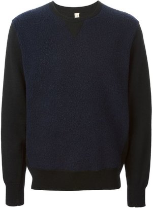Paul Smith Red Ear textured crew neck sweater