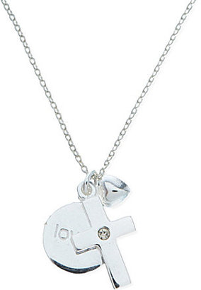 Silver Cross JACQUES + SIENNA Sterling necklace