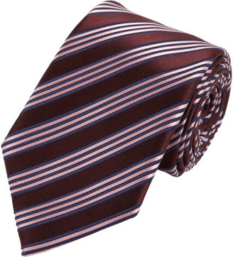 Ermenegildo Zegna Triple-Stripe Tie