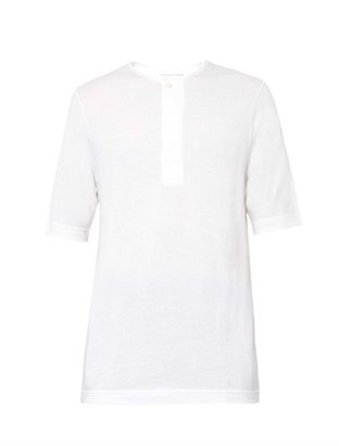 LEMAIRE Henely crew-neck T-shirt