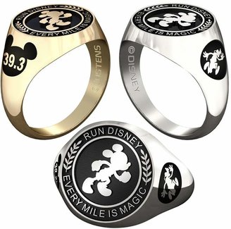 Disney Mickey Mouse runDisney Ring for Women by Jostens Personalizable