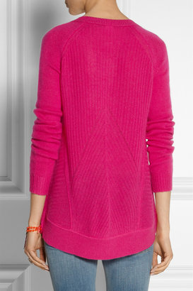 Diane von Furstenberg Ivory cashmere sweater
