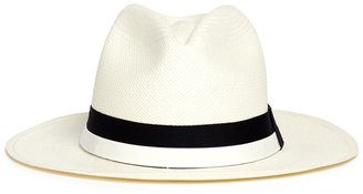 Sensi Vinyl trim classic panama hat