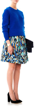Jonathan Saunders Deborah Pollock-print skirt
