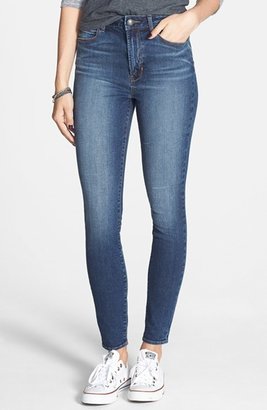Articles of Society 'Halley' High Waist Skinny Jeans (Twilight Wash)