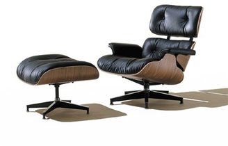 Herman Miller Eames lounge chair and ottoman