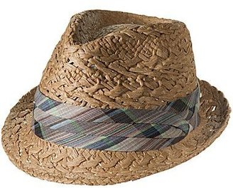 JCPenney St. John's Bay® Straw Fedora Hat
