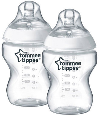 Tommee Tippee Closer to Nature Easivent 260ml Bottles - 2 Pack
