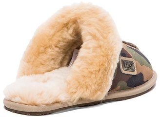 Australia Luxe Collective Closed Mule with Sheepskin