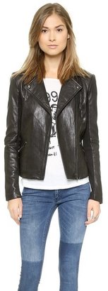 Veda Dallas Leather Jacket