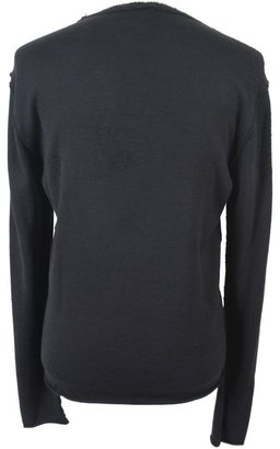 Dolce & Gabbana Wool Distressed Crewneck Sweater Size S M L XL