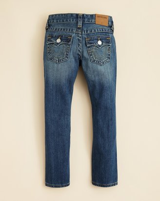 True Religion Boys' Geno Slim Fit Classic Jeans