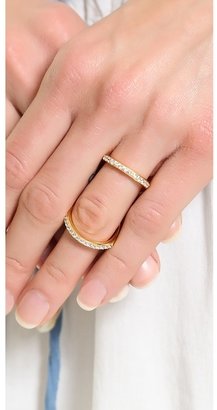 Fallon Jewelry Pave Infitiny Ring
