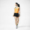 Nike Modern Tempo Embossed Women's Running Shorts