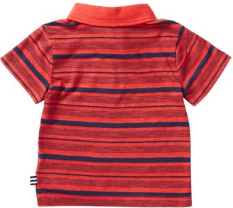 Splendid Garment Dye Stripe Polo Tee (Toddler Boys)