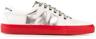 Frankie Morello lace-up sneakers