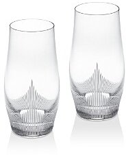 Lalique 100 Points Highball Glass, Set of 2