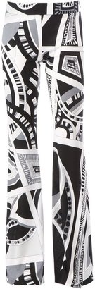 Emilio Pucci geometric print trousers