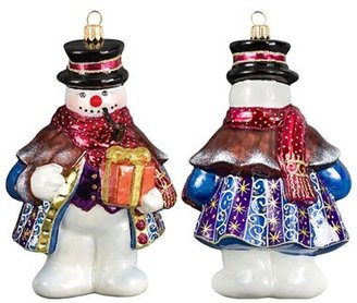Joy to the World Collectibles Snowman Ornament