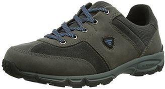 Allrounder by Mephisto Womens BALTICA-TEX STYX  03/C.SUEDE 03 GRAPHIT/GRAPHIT Outdoor Fitness Shoes
