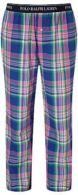 Polo Ralph Lauren Woven Check Lounge Pants