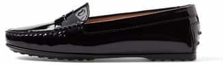 Tod's Patent Leather Penny Loafer