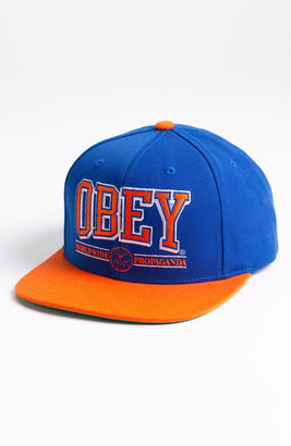 Obey 'Athletics' Baseball Cap