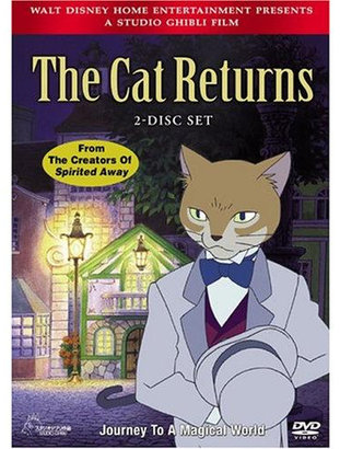 Disney Cat Returns DVD