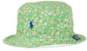 Polo Ralph Lauren Reversible Floral-Print Bucket Hat