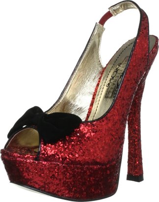 Red Glitter Heels | Shop the world's largest collection of fashion |  ShopStyle UK