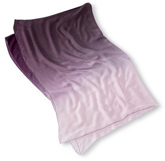 Merona Solid Ombre Infinity Scarf - Pink/Purple