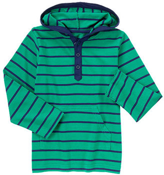 Gymboree Striped Hooded Henley