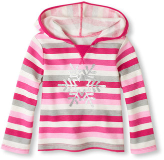Children's Place Striped thermal hoodie