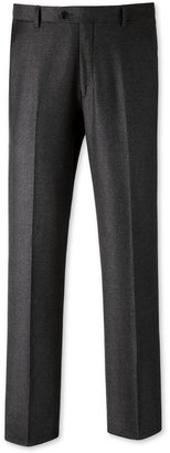 Charles Tyrwhitt Grey flannel Slim fit trousers